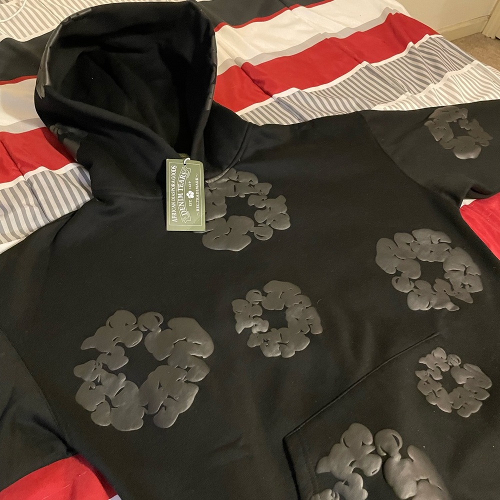 Denim Tears Monochrome Hoodie